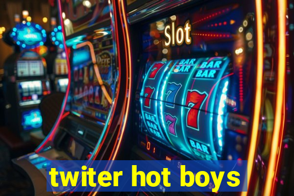 twiter hot boys